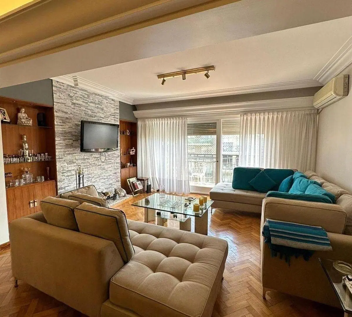 Departamento Premium de 220 m2 con 4 dormitorios en Alquiler y Alquiler temporal en Recoleta 4