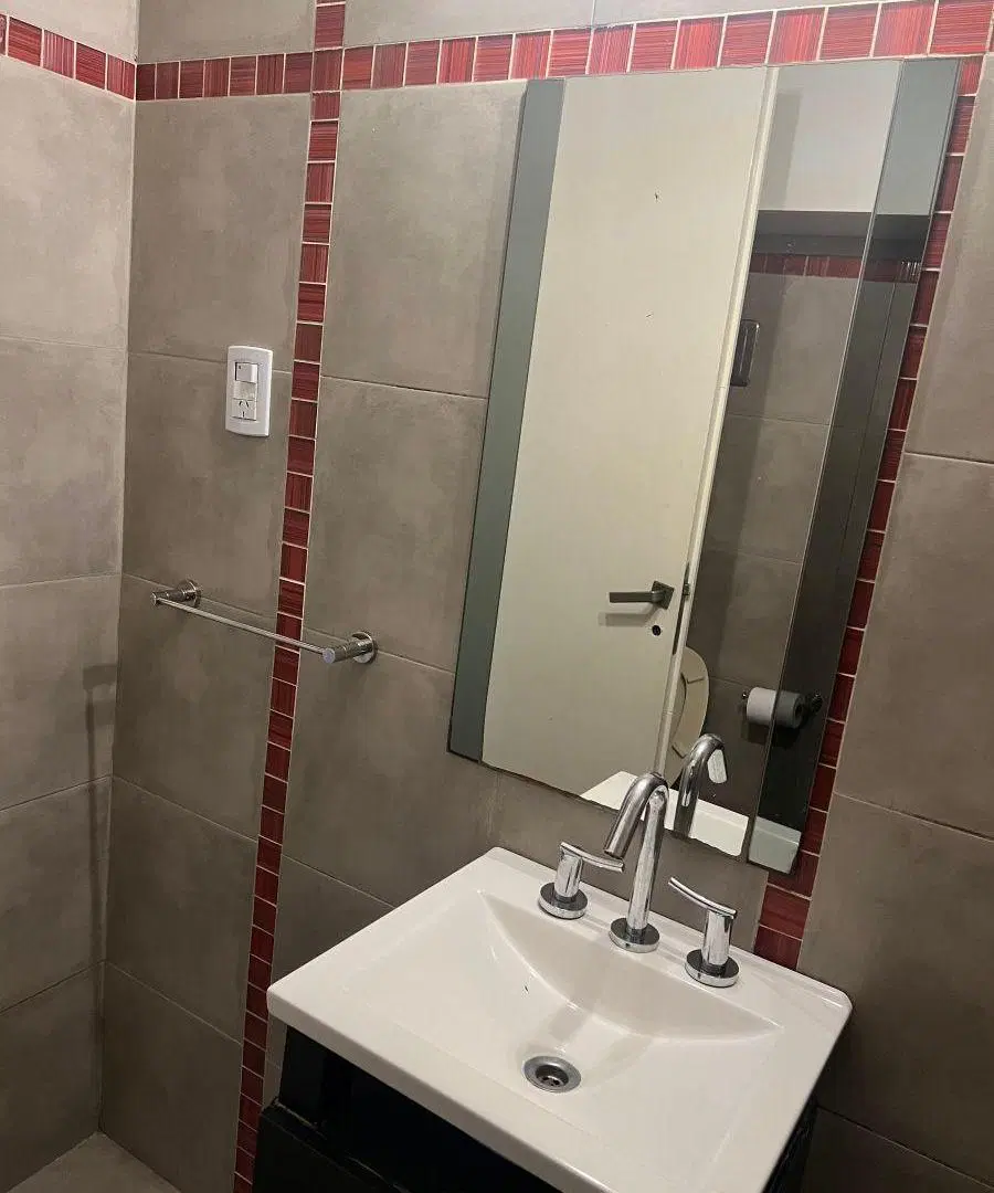 Departamento de 40 m2 con 1 dormitorio en alquiler y temporal en Recoleta 5