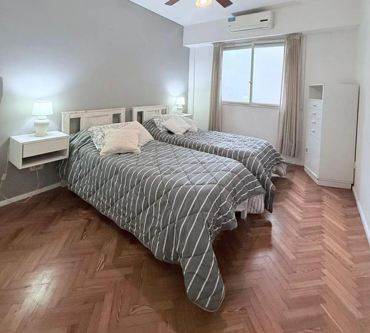 Departamento de 70 m2 con 2 dormitorios en Alquiler y Alquiler temporal en Villa Urquiza 2