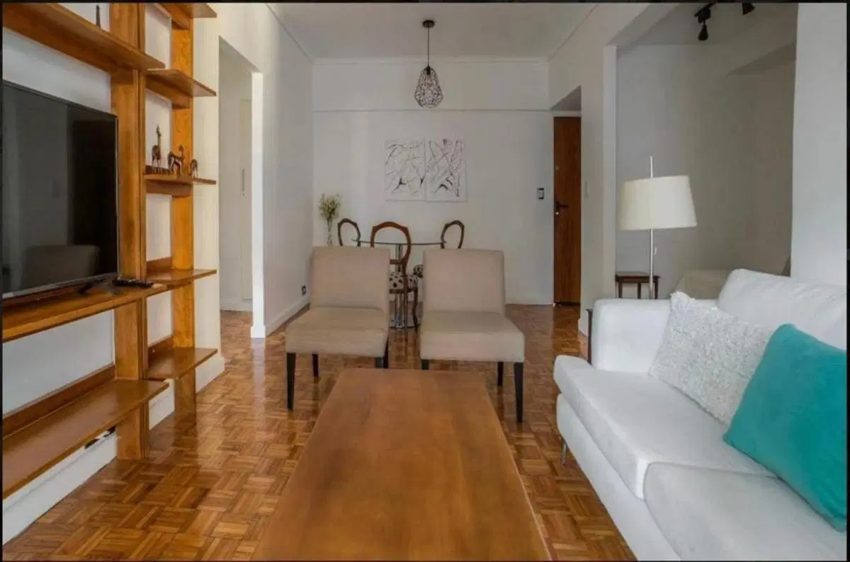Departamento de 60 m² con 1 dormitorio en alquiler y temporal en Recoleta 4
