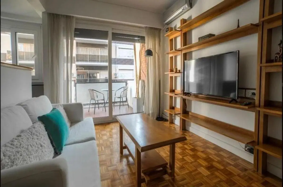 Departamento de 60 m² con 1 dormitorio en alquiler y temporal en Recoleta 5