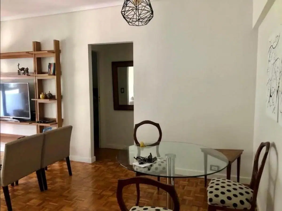 Departamento de 60 m² con 1 dormitorio en alquiler y temporal en Recoleta 3