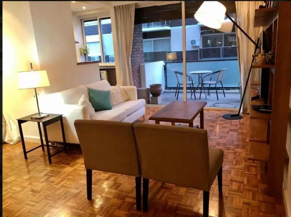 Departamento de 60 m² con 1 dormitorio en alquiler y temporal en Recoleta 2