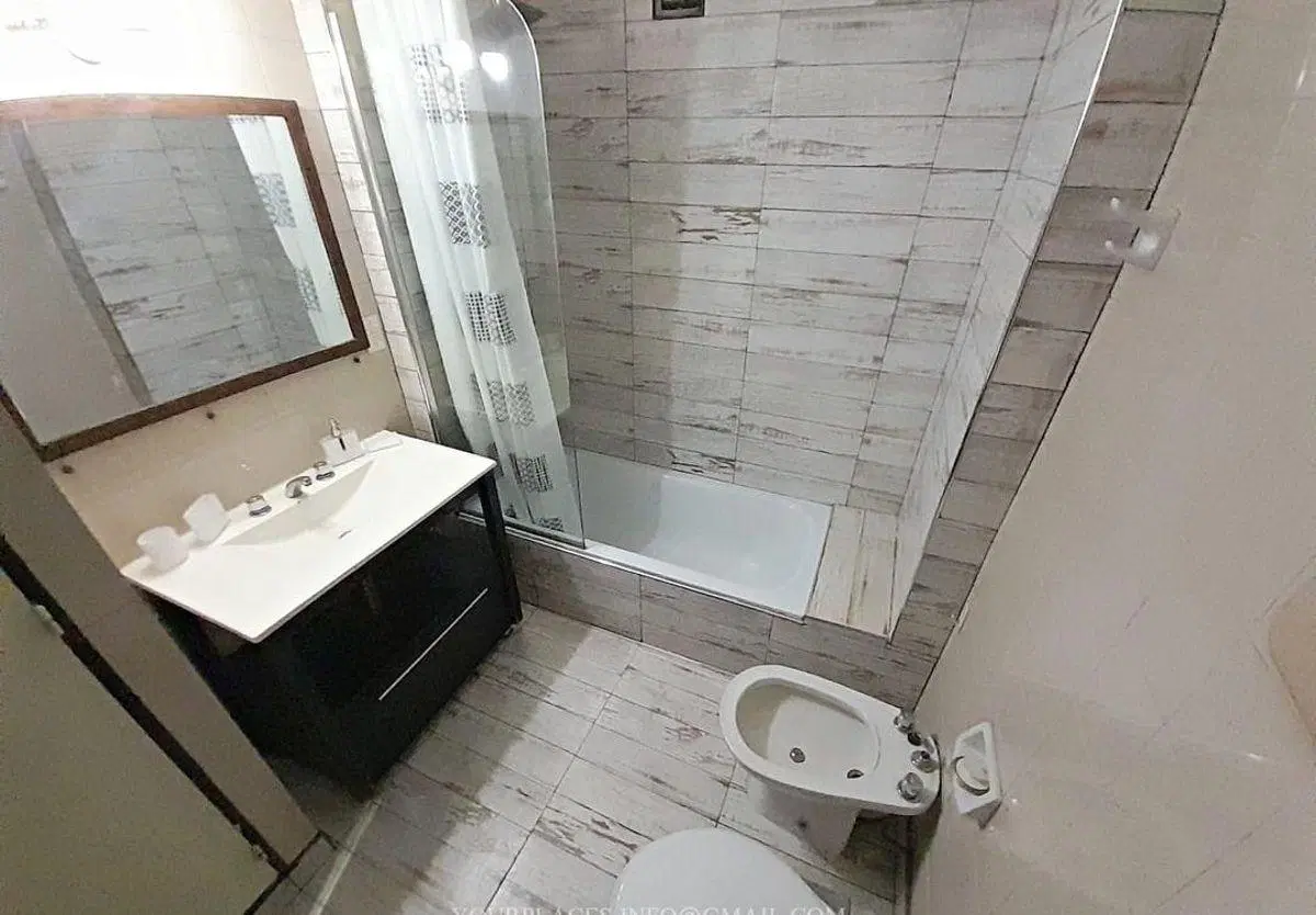 Departamento de 40 m2 con 1 dormitorio en Alquiler y Alquiler temporal en Palermo 2