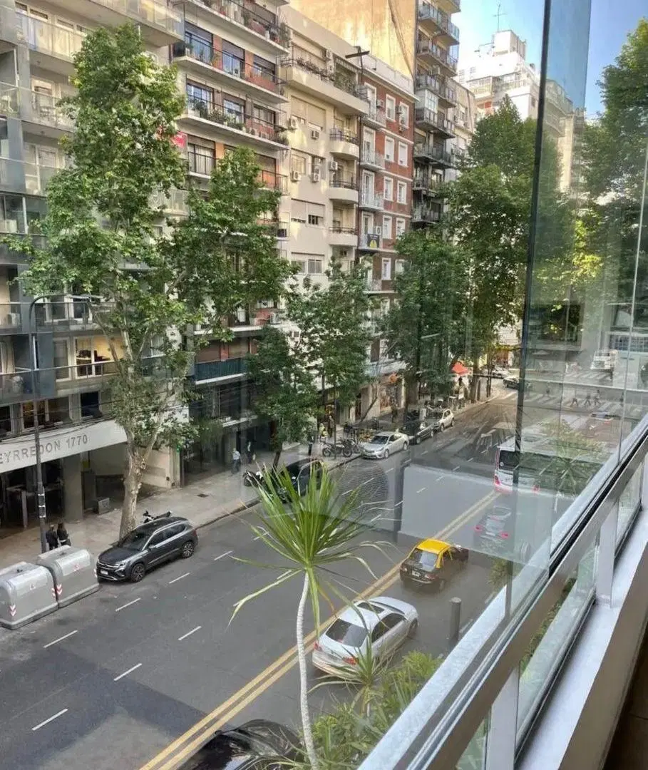 Departamento de 50 m² con 1 Dormitorio en Alquiler y Temporal Piscina Gym en Recoleta 4