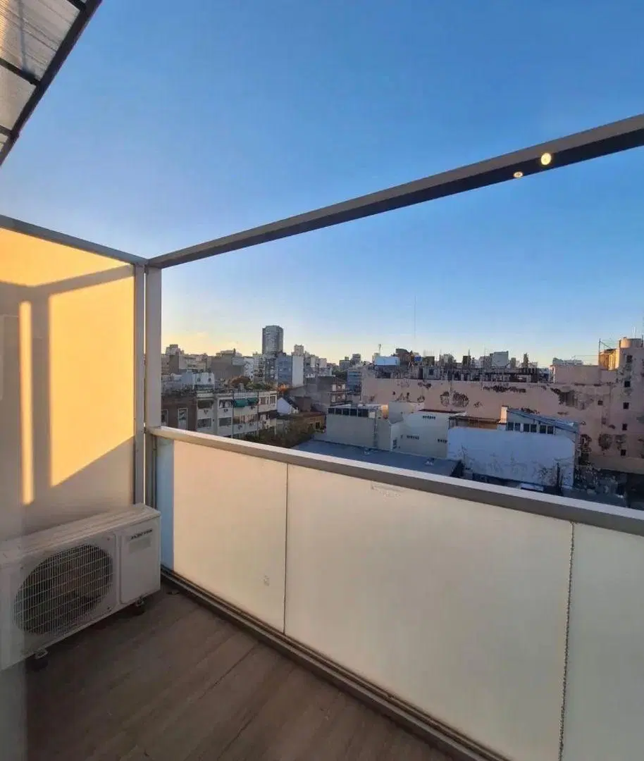 Departamento de 28 m2 con 1 dormitorio en alquiler y temporal con Amenities en Balvanera 2