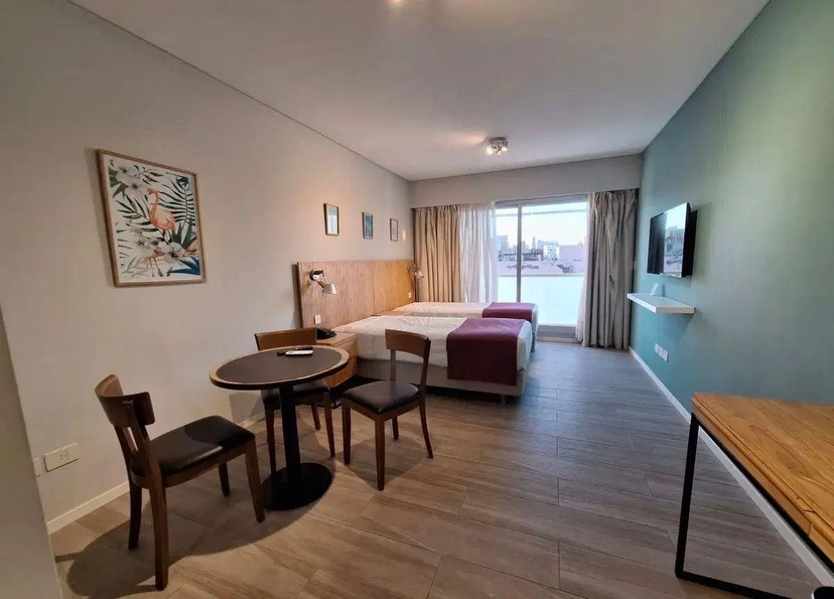 Departamento de 28 m2 con 1 dormitorio en alquiler y temporal con Amenities en Balvanera 5