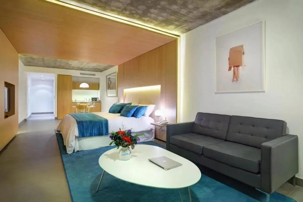 Departamento de 41 m² monoambiente en alquiler y temporal con Amenities en San Telmo 2
