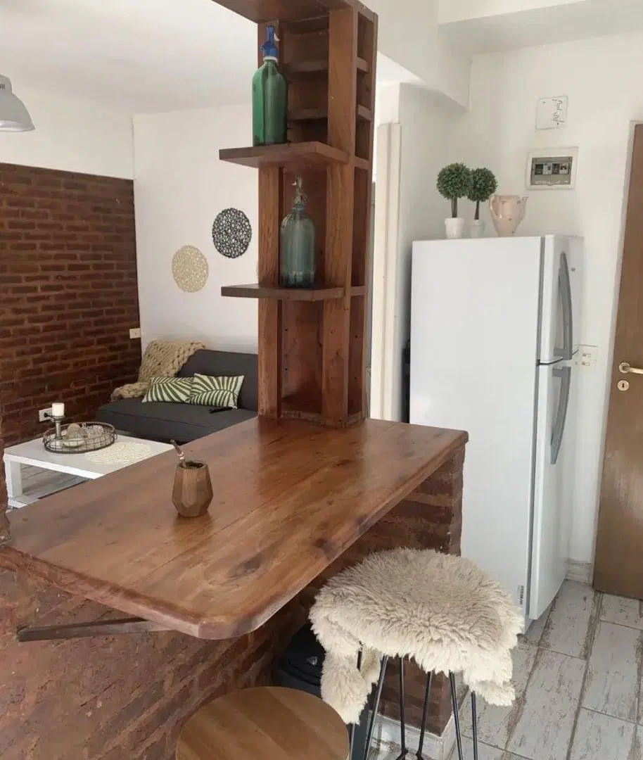 Departamento 3 ambientes .Balcon Terraza y Cochera en alquiler y temporal en Villa Crespo 3