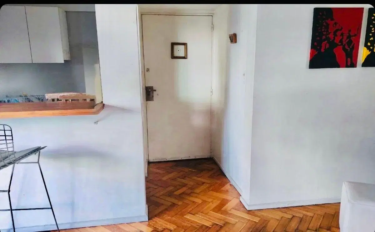 Departamento de 63 m2 3 ambientes en alquiler y temporal con cochera en Palermo 4