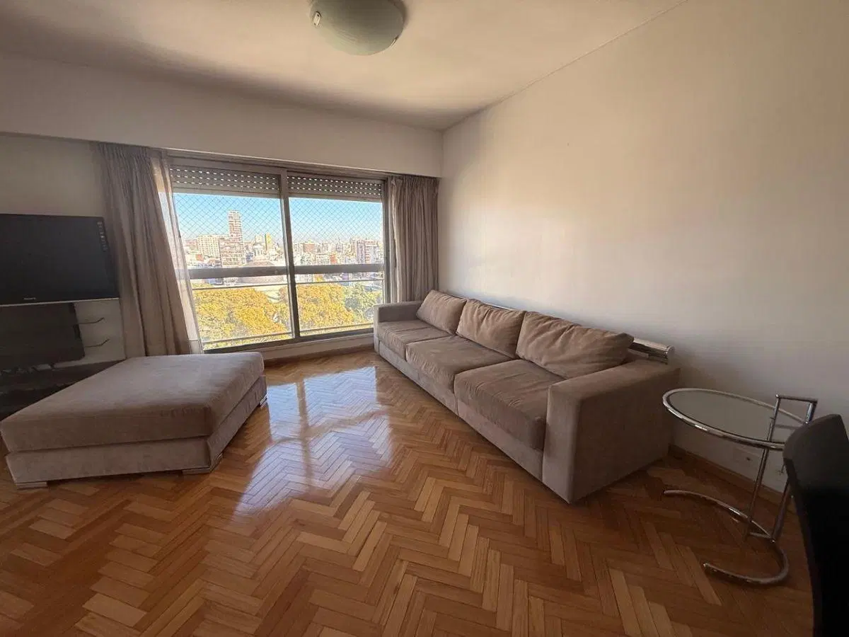 Departamento de 135 m2 con 3 Dormitorios Cochera en Alquiler y Temporal en Belgrano C 2