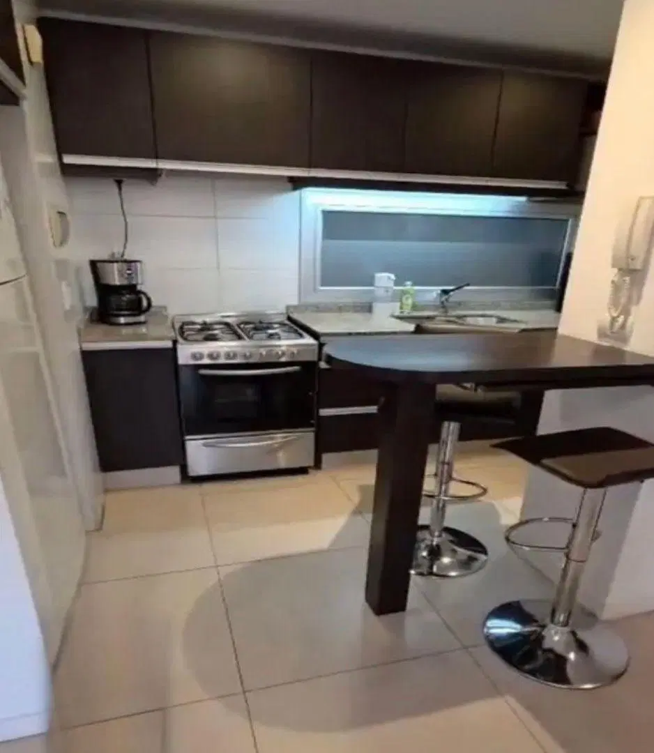 Departamento de 60 m² con 1 dormitorio en alquiler y alquiler temporal en Belgrano C 3