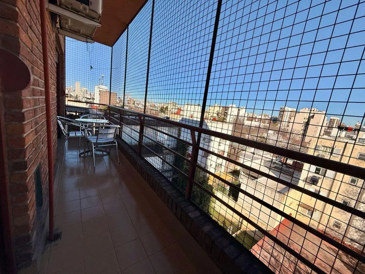 Departamento de 90 m² con 4 Ambeintes y 3 dormitorios en alquiler amoblado en Núñez 3