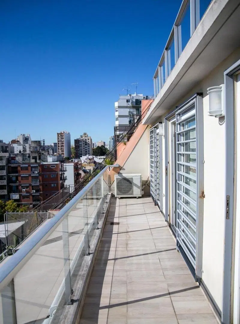 Departamento de 93m² con 2 habitaciones Amenities Cochera en venta en Villa Crespo 4
