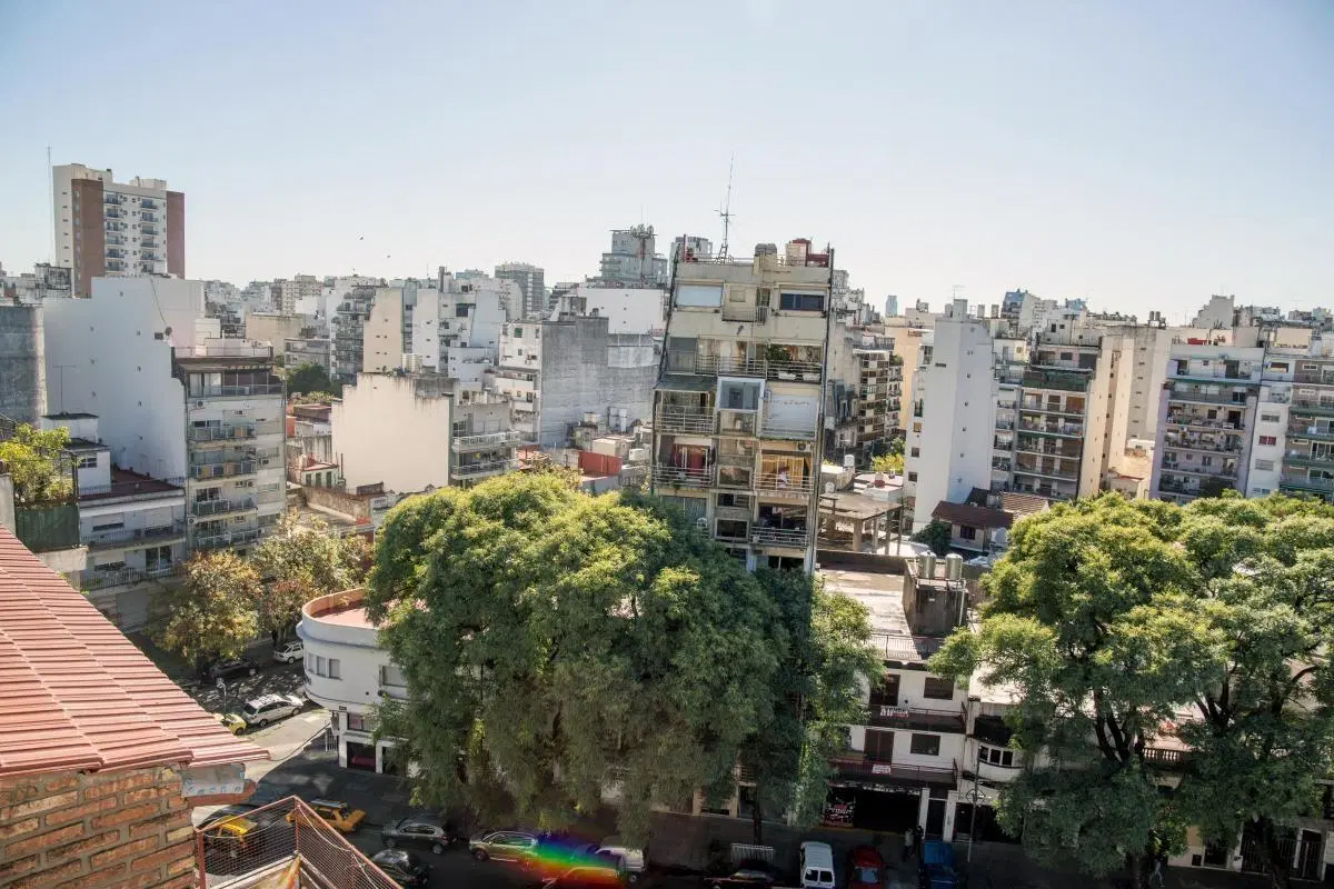 Departamento de 93m² con 2 habitaciones Amenities Cochera en venta en Villa Crespo 5