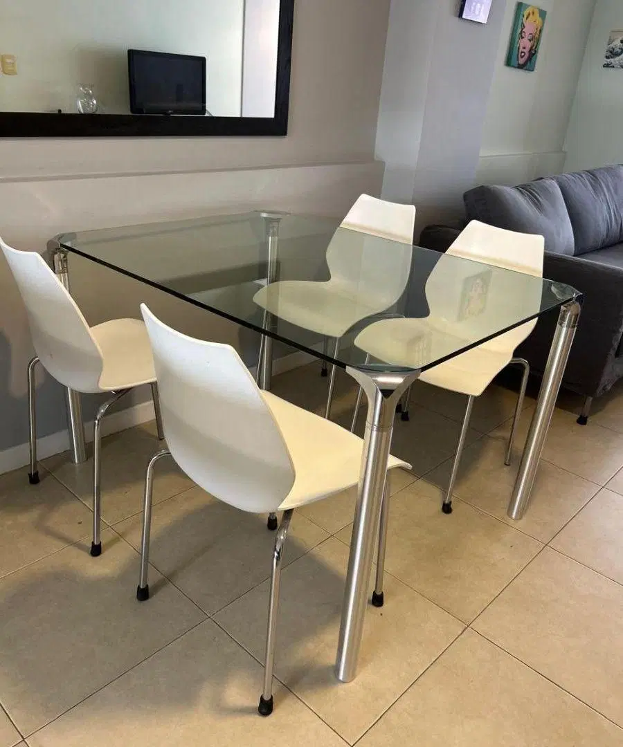 Duplex Departamento de 68 m² en alquiler y alquiler temporal en Recoleta 4