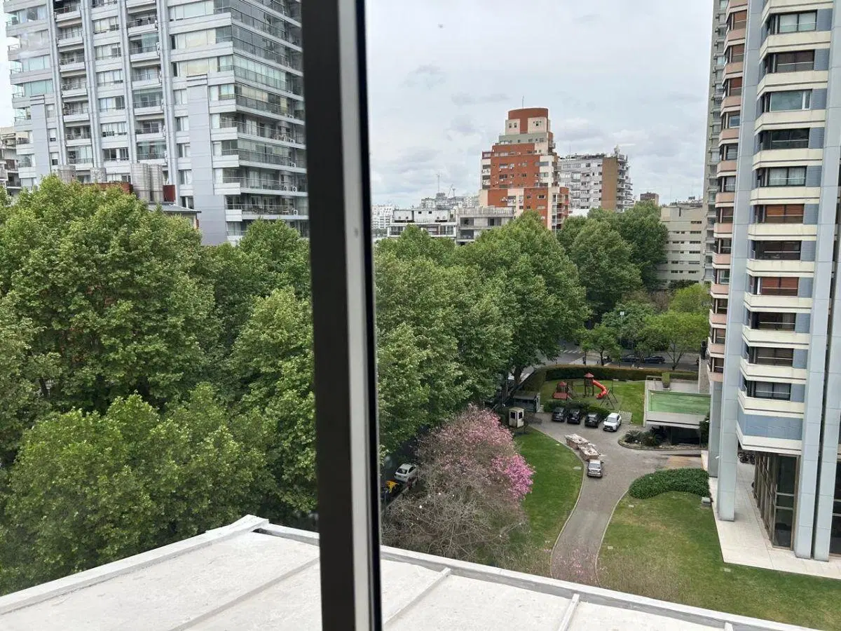 Duplex Departamento de 68 m² en alquiler y alquiler temporal en Recoleta 2