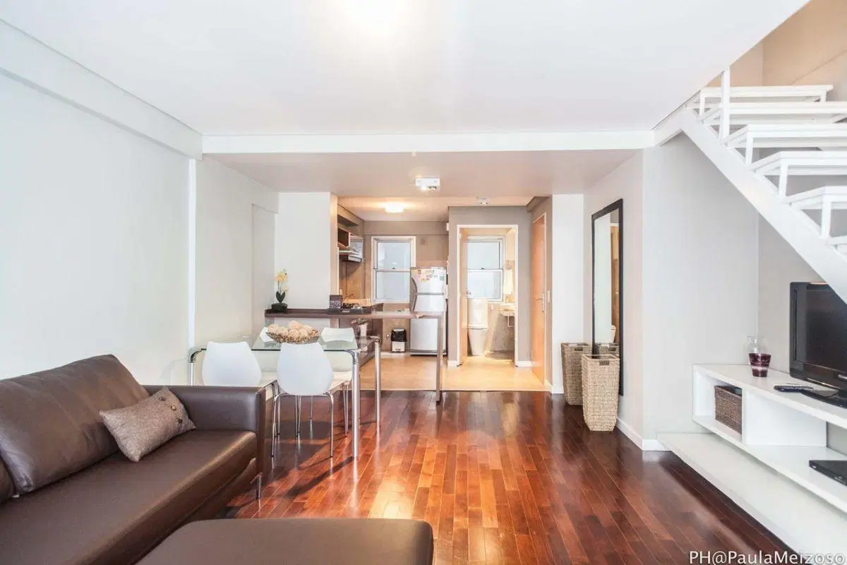 Duplex Departamento de 76 m² con 2 dormitorios en alquiler y alquiler temporal en Recoleta 1