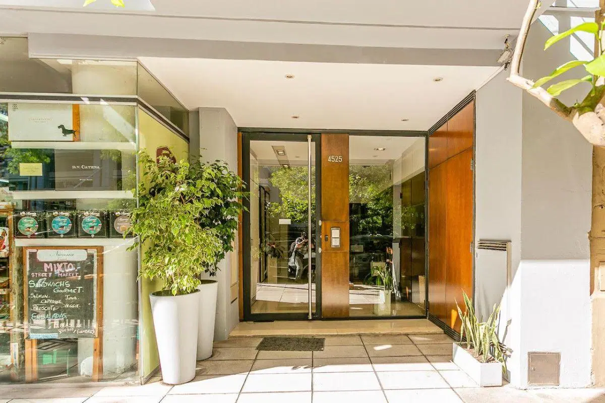 Duplex Departamento de 76 m² con 2 dormitorios en alquiler y alquiler temporal en Recoleta 5