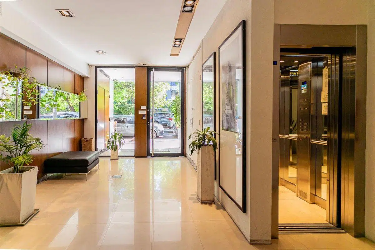 Duplex Departamento de 76 m² con 2 dormitorios en alquiler y alquiler temporal en Recoleta 3
