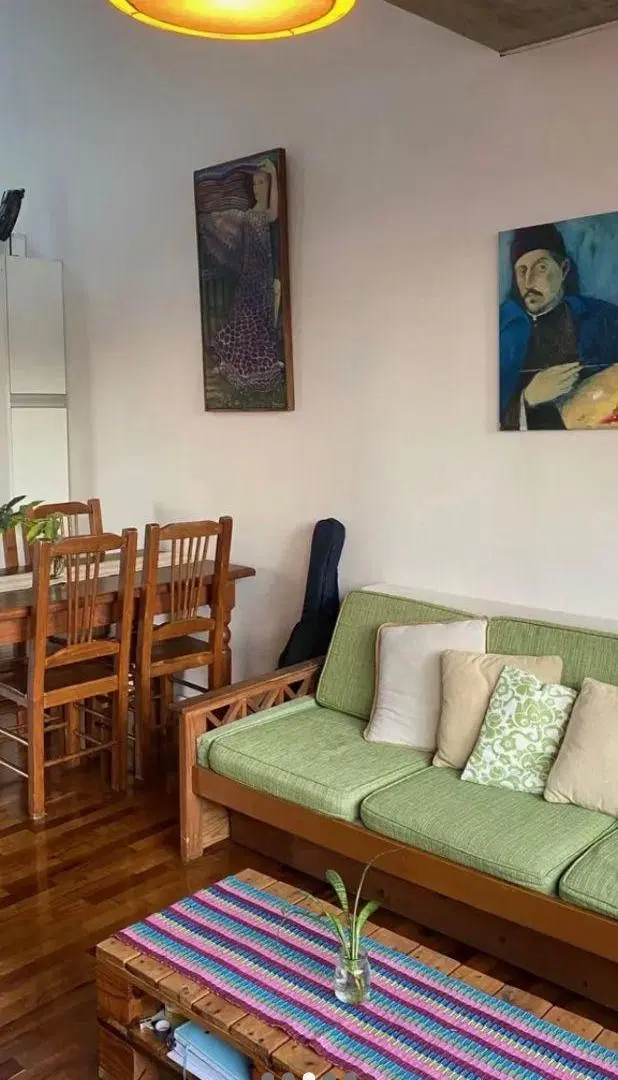 Duplex terraza propia de 83m² con 1 dormitorio en alquiler y alquiler temporal en Villa Ortuzar 4