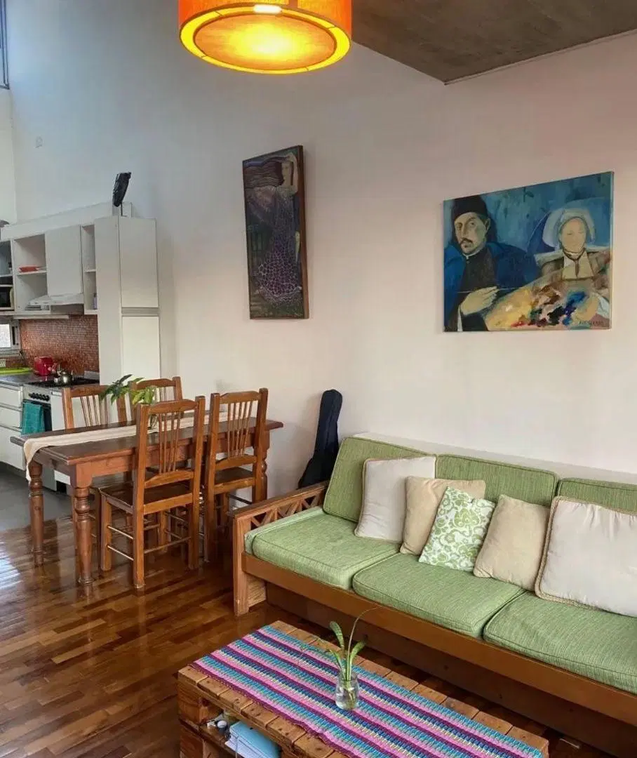 Duplex terraza propia de 83m² con 1 dormitorio en alquiler y alquiler temporal en Villa Ortuzar 8