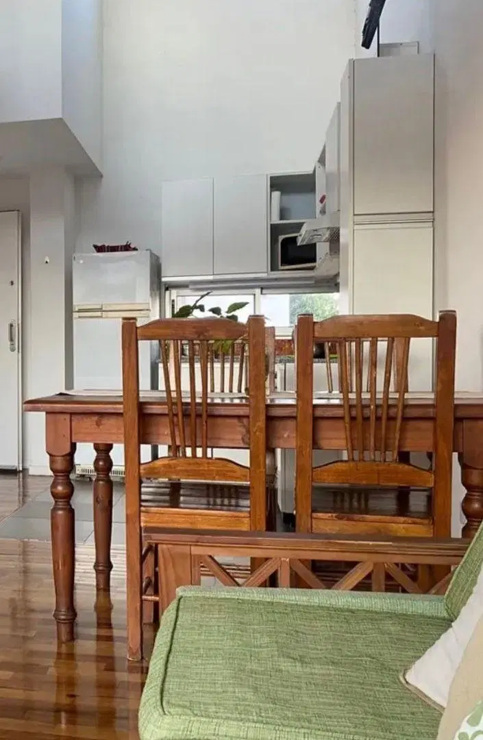 Duplex terraza propia de 83m² con 1 dormitorio en alquiler y alquiler temporal en Villa Ortuzar 5