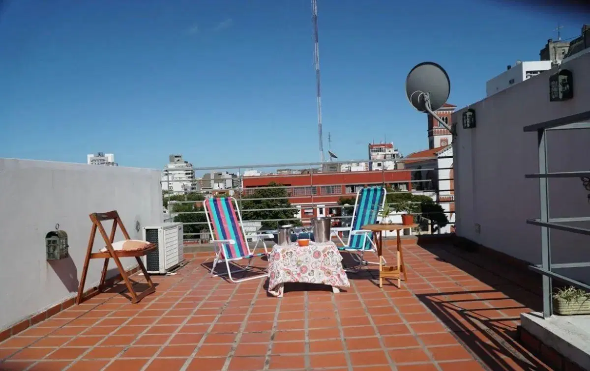 Duplex terraza propia de 83m² con 1 dormitorio en alquiler y alquiler temporal en Villa Ortuzar 1