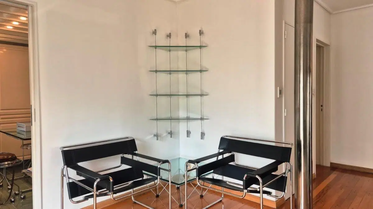 Departamento de 140 m² con 4 dormitorios y cochera en alquiler y temporal en Barrio Norte 8