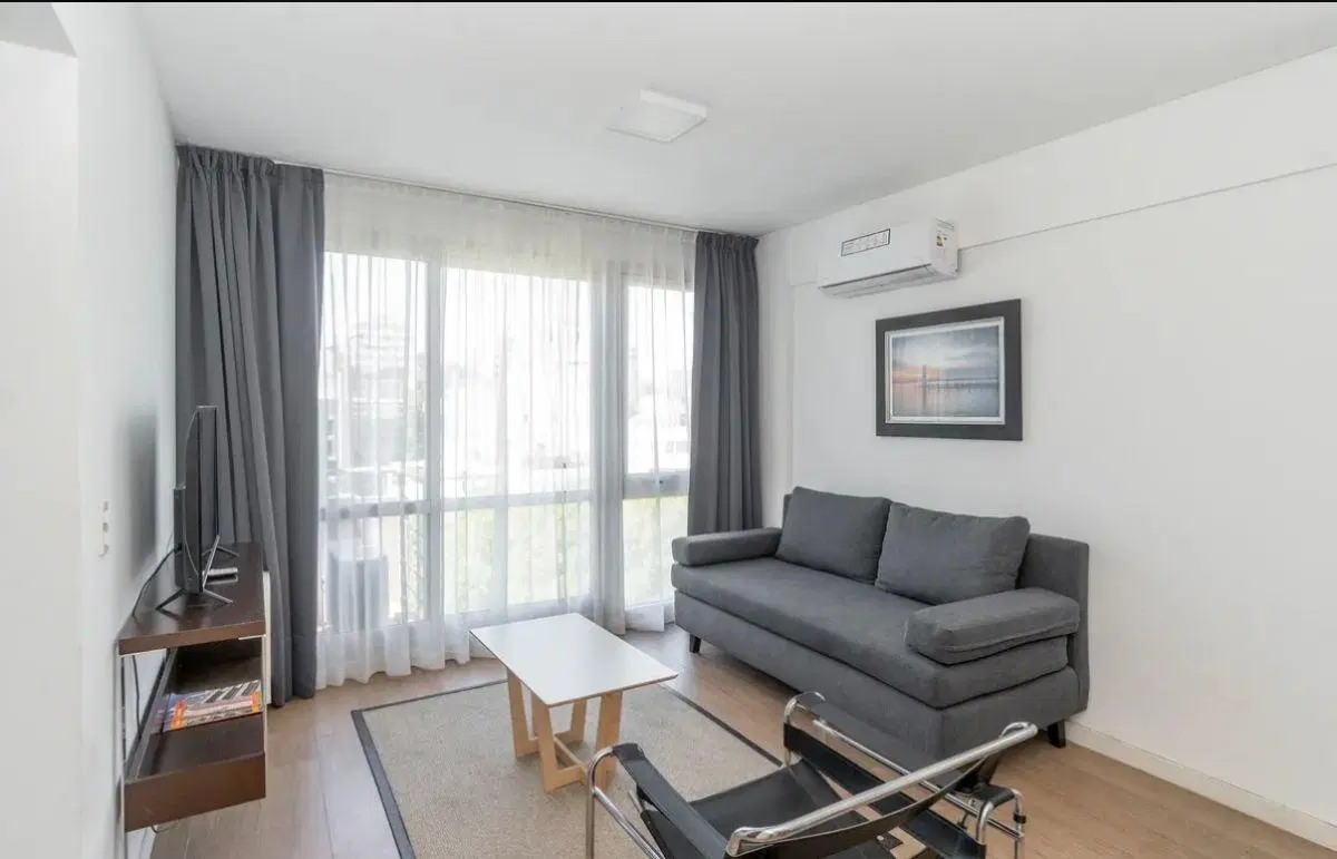 Departamento de 80 m² con 2 habitaciones cochera en alquiler y alquiler temporal en Núñez 1