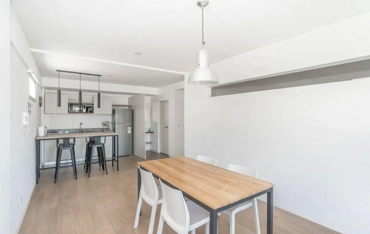 Departamento de 80 m² con 2 habitaciones cochera en alquiler y alquiler temporal en Núñez 2