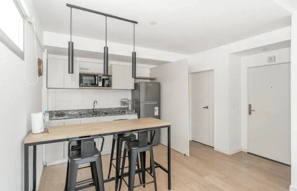 Departamento de 80 m² con 2 habitaciones cochera en alquiler y alquiler temporal en Núñez 3
