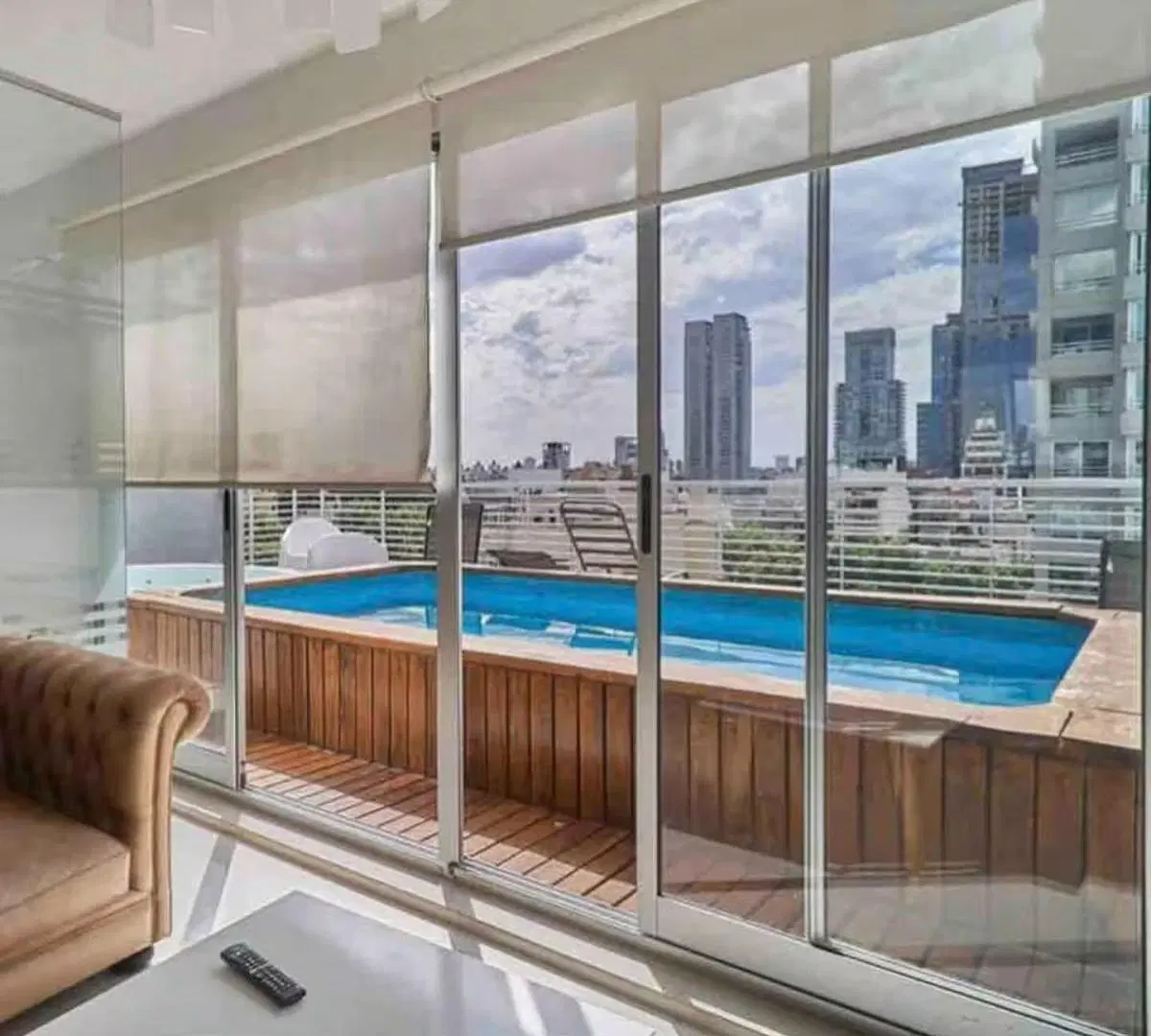 Departamento de 47 m² con 1 dormitorio en alquiler y alquiler temporal en Palermo Soho 1