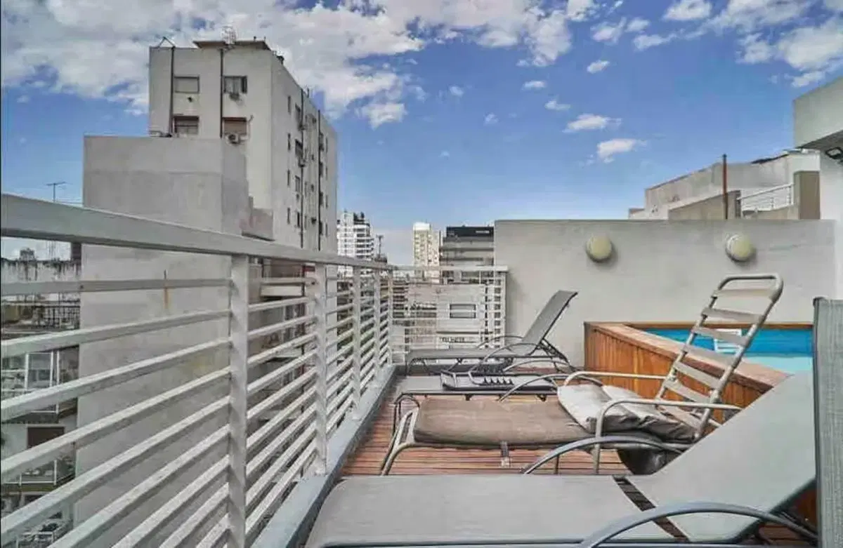 Departamento de 47 m² con 1 dormitorio en alquiler y alquiler temporal en Palermo Soho 8