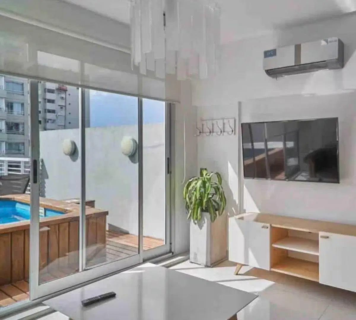 Departamento de 47 m² con 1 dormitorio en alquiler y alquiler temporal en Palermo Soho 5