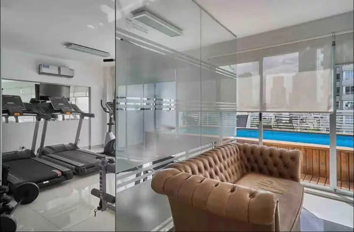 Departamento de 47 m² con 1 dormitorio en alquiler y alquiler temporal en Palermo Soho 2