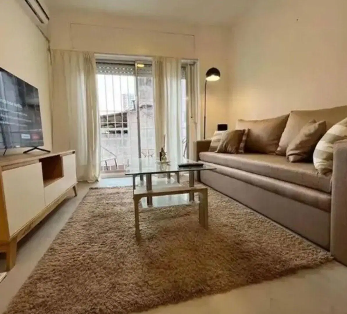 Departamento de 64 m² con 2 dormitorios en alquiler y alquiler temporal en Belgrano 2