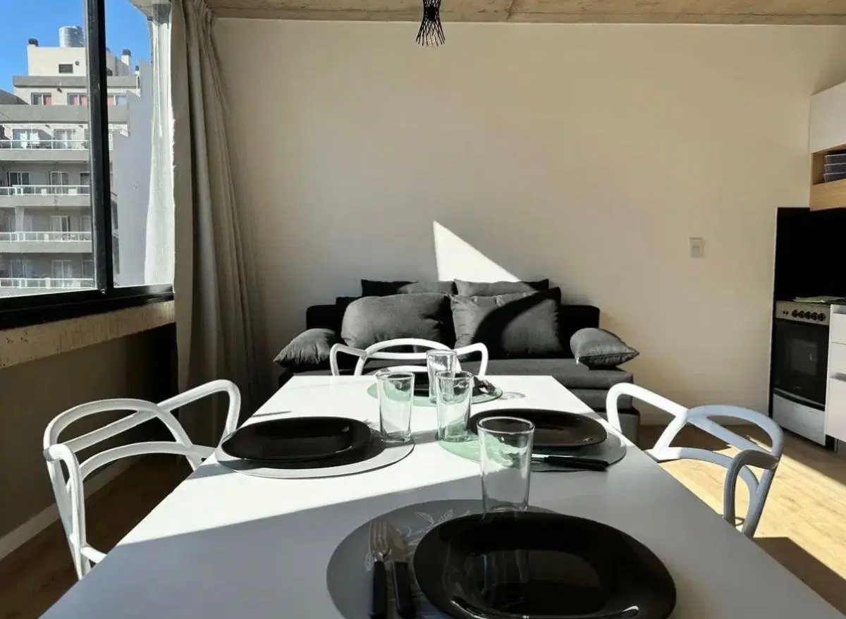 Departamento de 54 m² con 1 habitación en alquiler y alquiler temporal en Agronomía 2