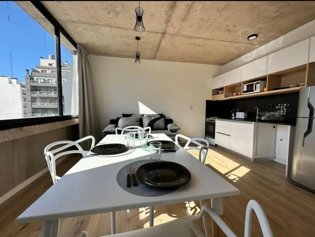 Departamento de 54 m² con 1 habitación en alquiler y alquiler temporal en Agronomía 1