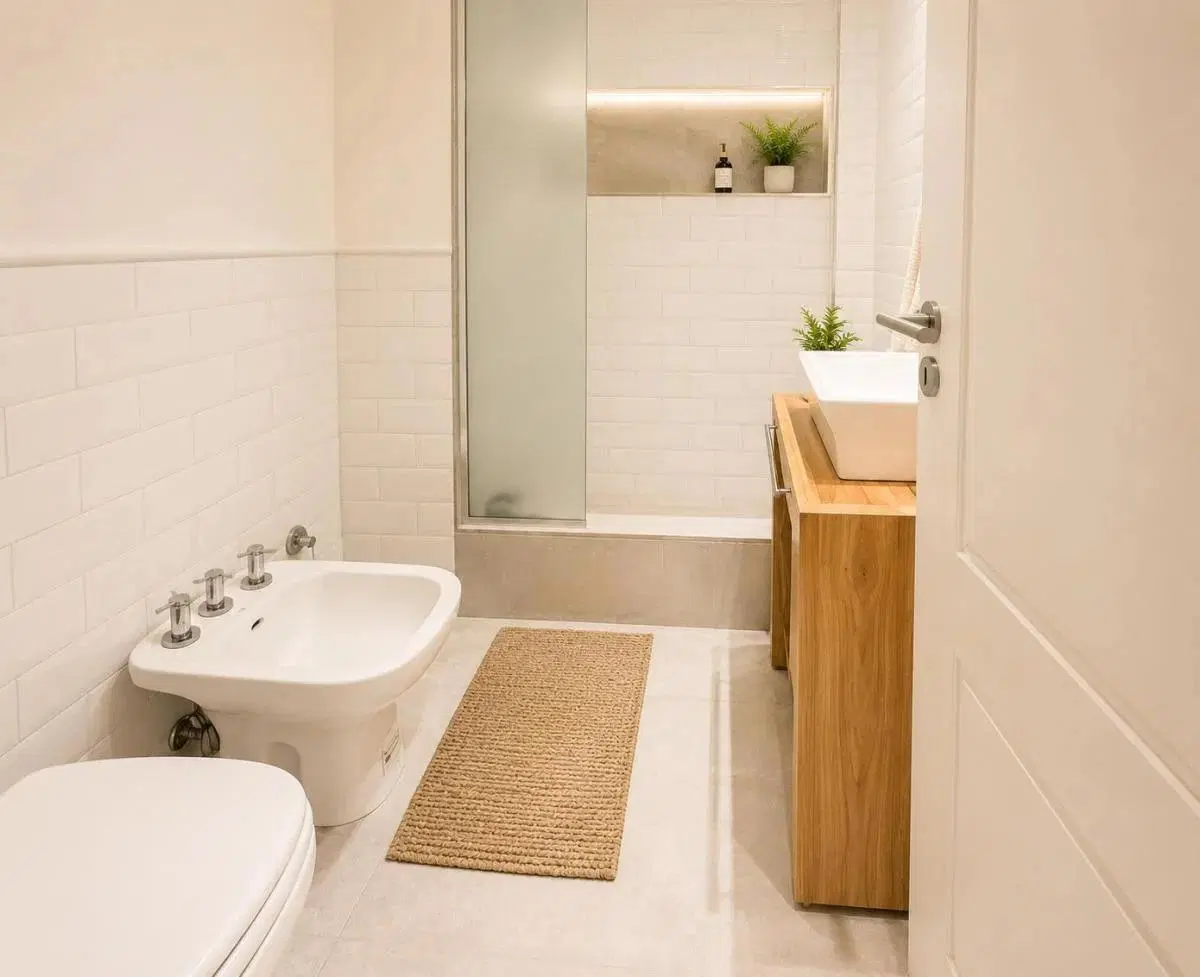Departamento de 48 m² con 1 dormitorio en alquiler y alquiler temporal en Palermo 4