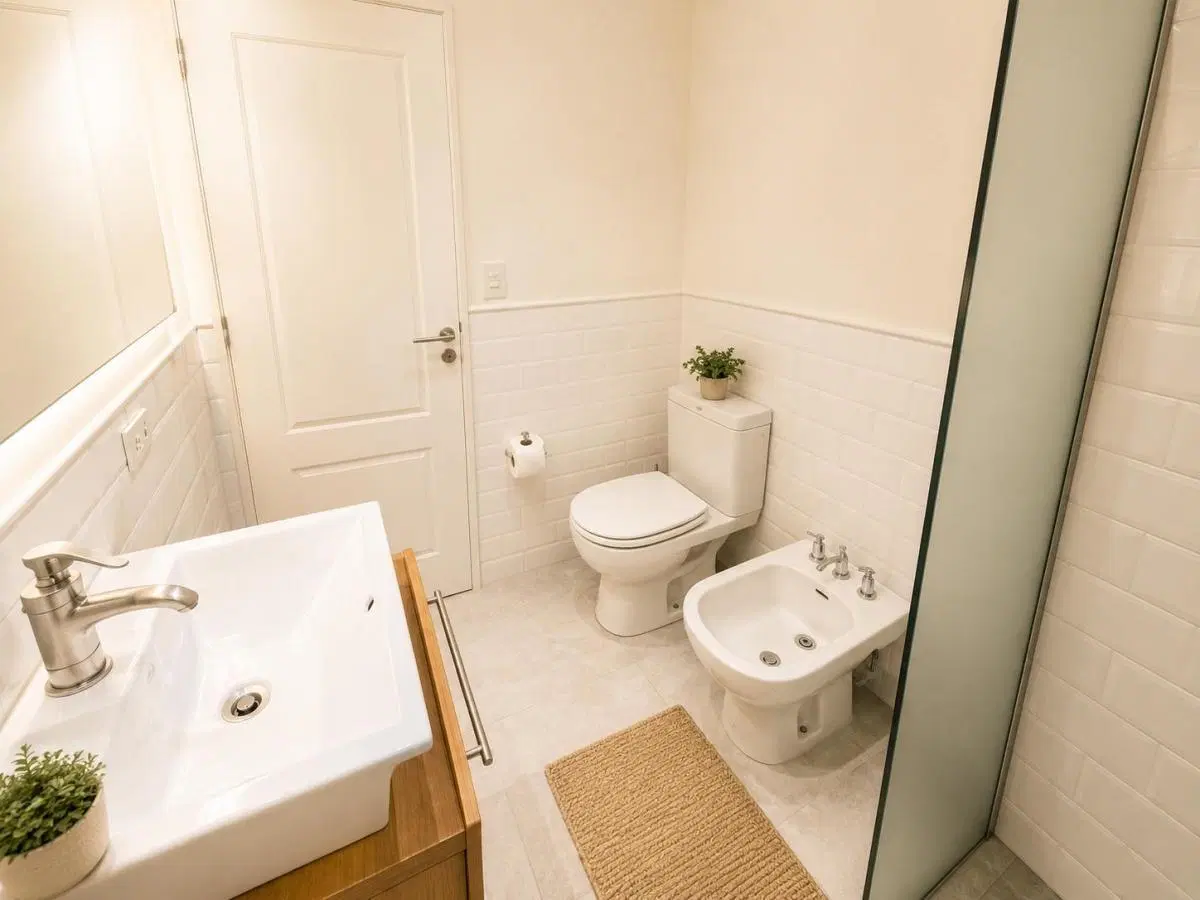 Departamento de 48 m² con 1 dormitorio en alquiler y alquiler temporal en Palermo 8
