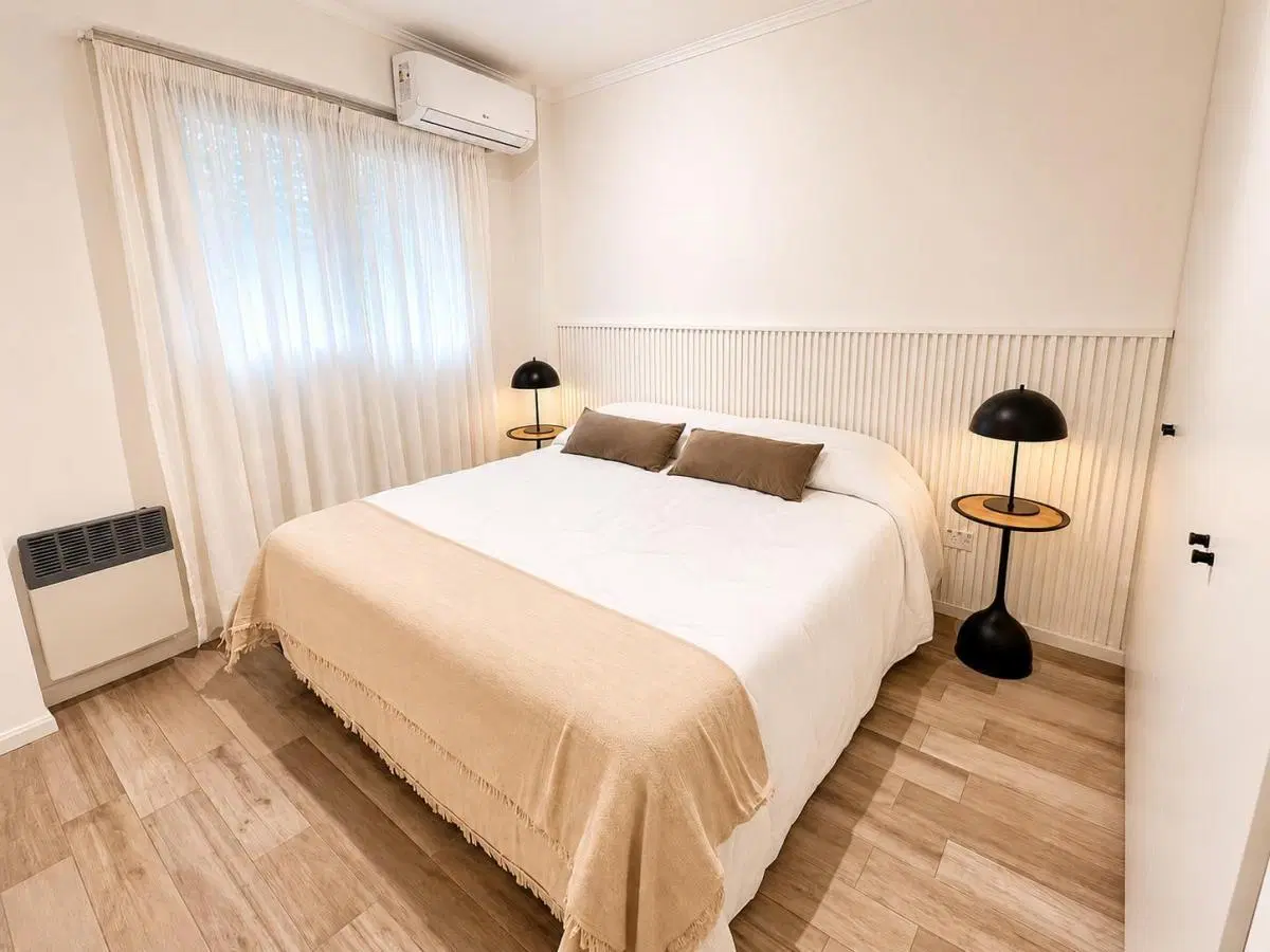 Departamento de 48 m² con 1 dormitorio en alquiler y alquiler temporal en Palermo 3