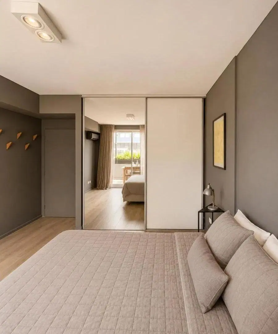 Departamento de 69 m² con 1 dormitorio en alquiler y temporal en Palermo 4