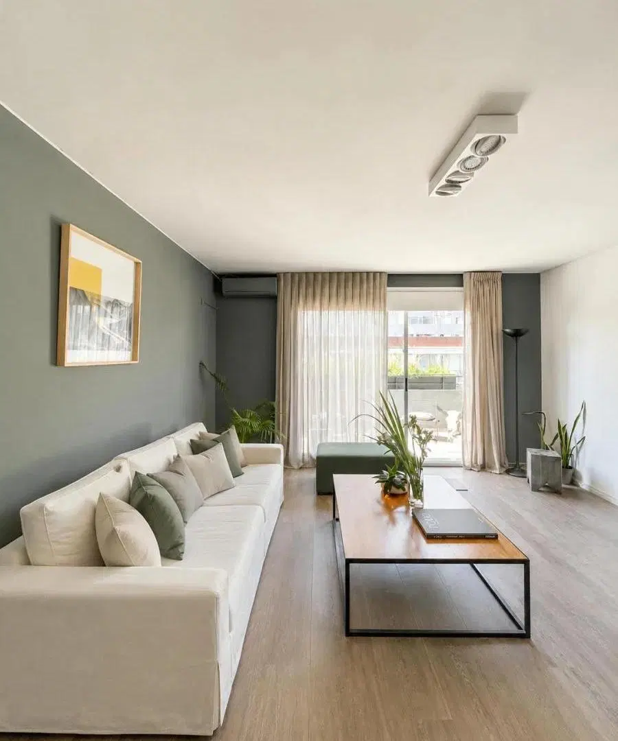 Departamento de 69 m² con 1 dormitorio en alquiler y temporal en Palermo 2