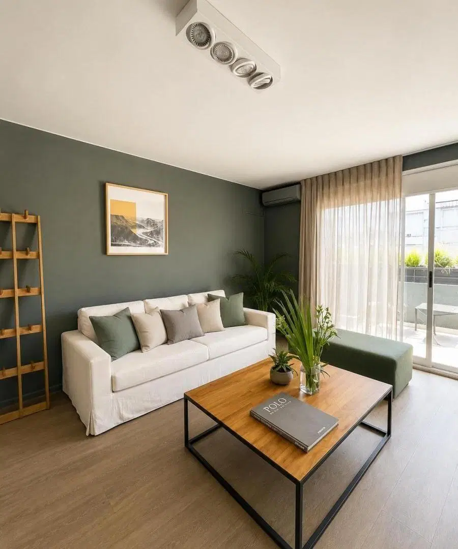 Departamento de 69 m² con 1 dormitorio en alquiler y temporal en Palermo 1