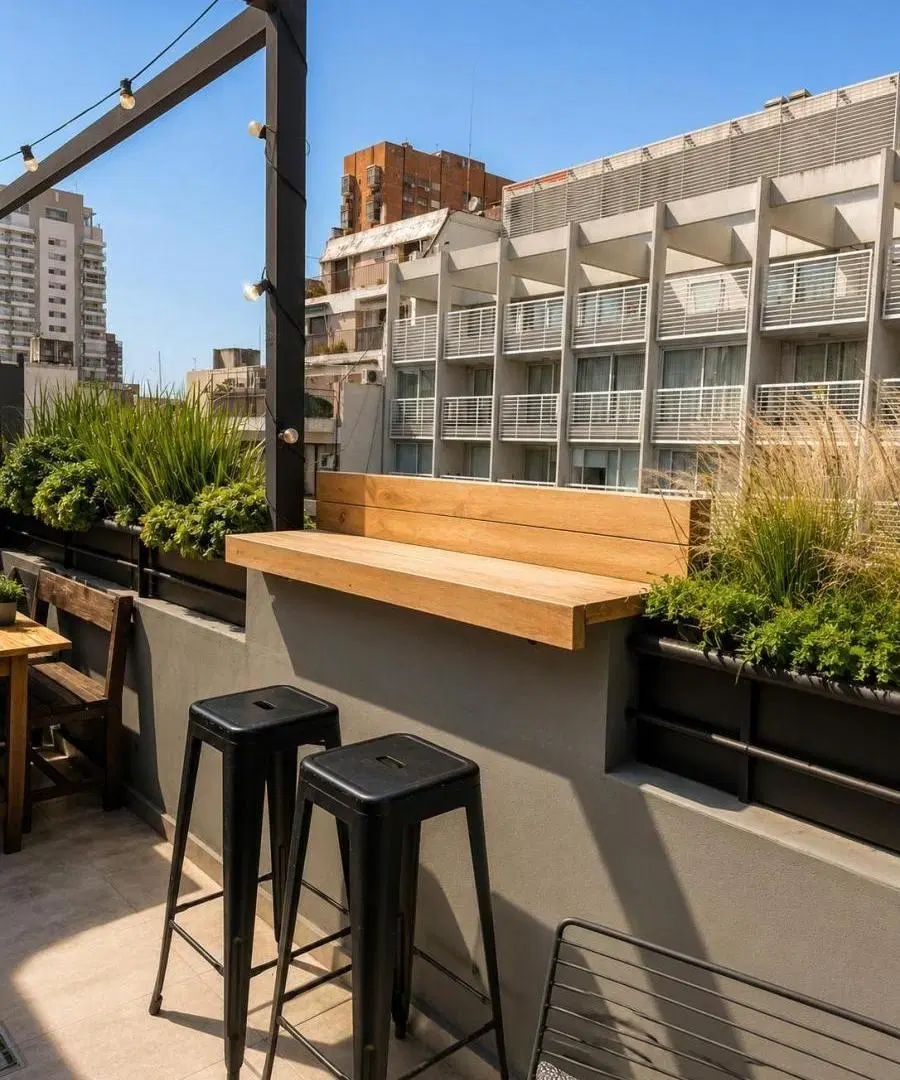 Departamento de 69 m² con 1 dormitorio en alquiler y temporal en Palermo 8