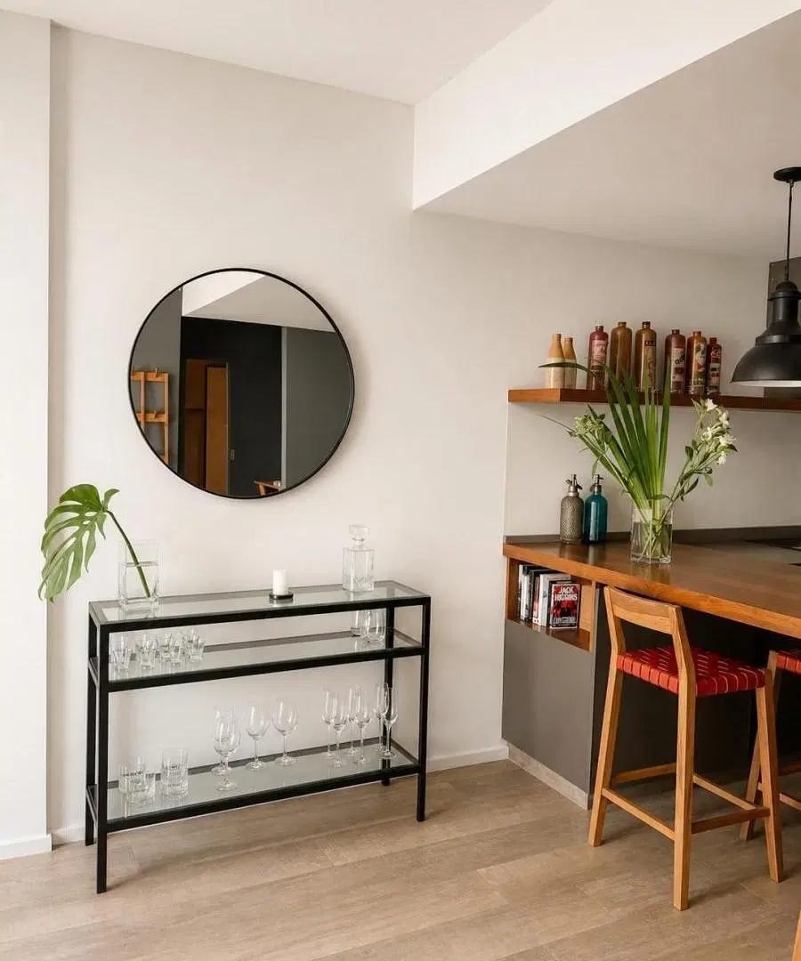 Departamento de 69 m² con 1 dormitorio en alquiler y temporal en Palermo 5