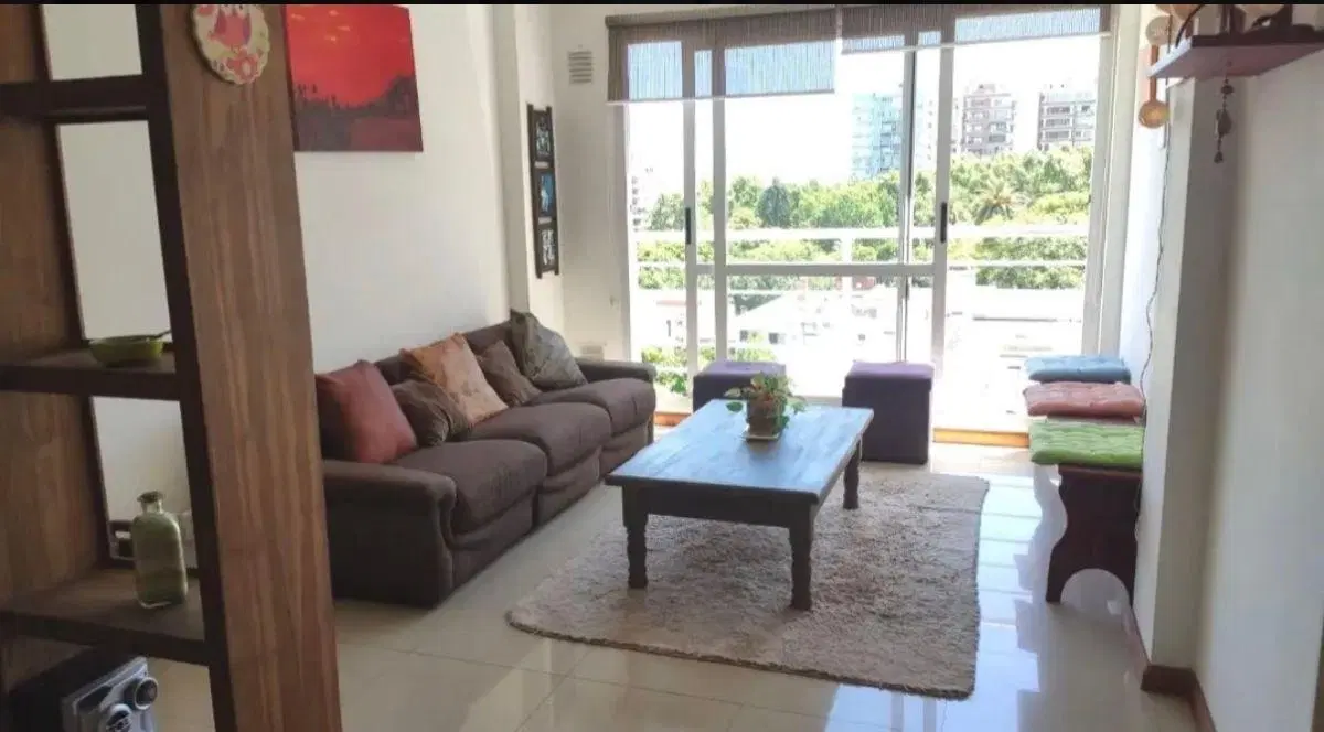 Departamento de 40 m² con 1 dormitorio en alquiler y alquiler temporal en Flores Norte 3