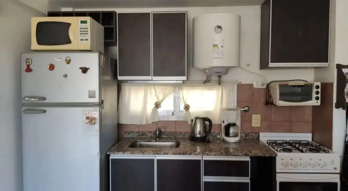 Departamento de 40 m² con 1 dormitorio en alquiler y alquiler temporal en Flores Norte 2