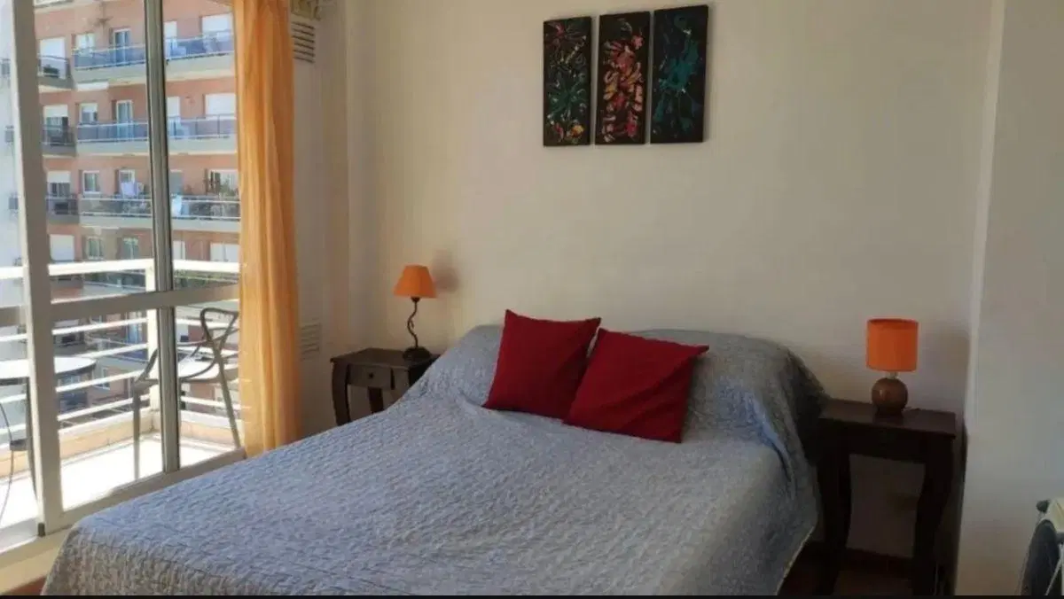 Departamento de 40 m² con 1 dormitorio en alquiler y alquiler temporal en Flores Norte 5